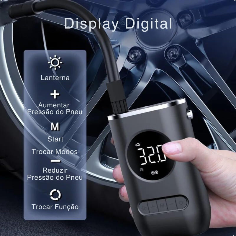 Compressor de ar portátil