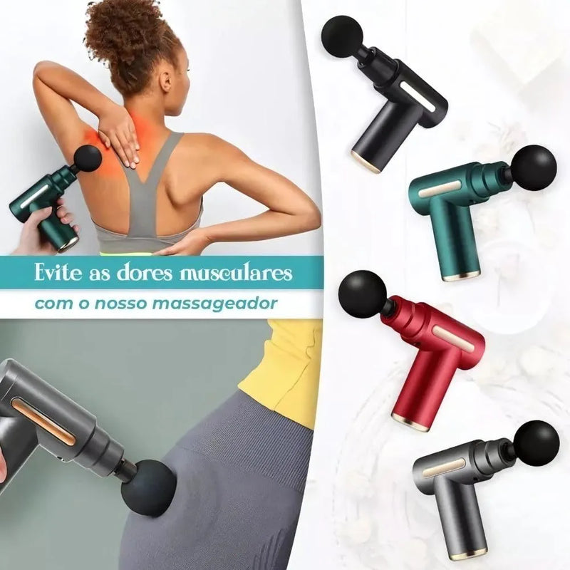 Massageador muscular profissional