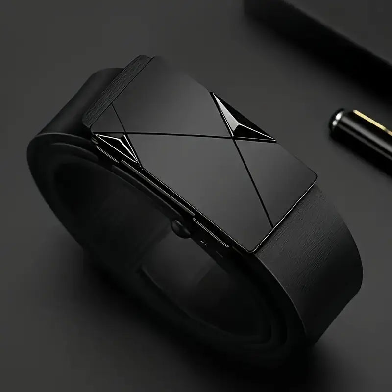 Cinto de couro masculino